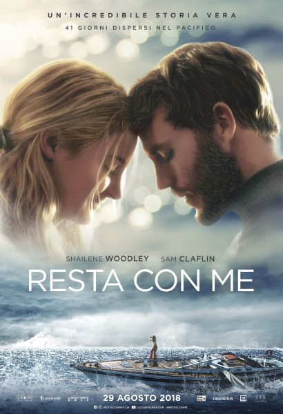 RESTA CON ME con SHAILENE WOODLEY e SAM CLAFLIN  dal 29 agosto al cinema