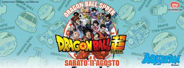 Dragon Ball Super day in Aquafan!