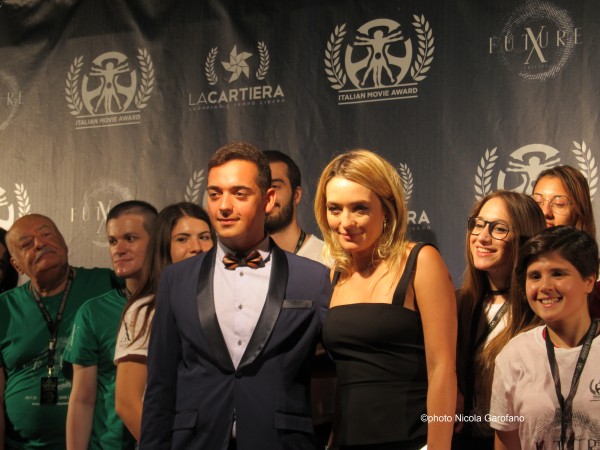 Carolina Crescentini riceve a Pompei il Premio Italian Movie Award - Intervista