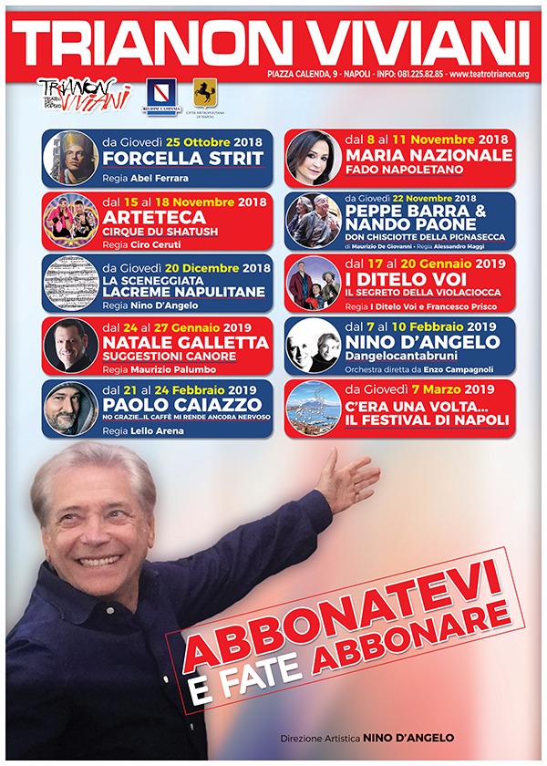 Teatro Trianon Viviani: Teatro del Popolo a Forcella!