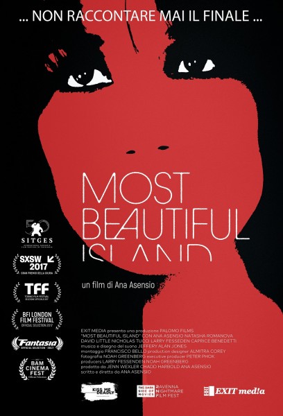 'Most Beautiful Island' esordio alla regia dell'attrice Ana Asensio nelle sale dal 16 agosto