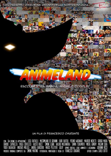 Continua da oltre due anni con successo il tour del film Animeland – Racconti tra manga, anime e cosplay, documentario autoprodotto del regista Francesco Chiatante.