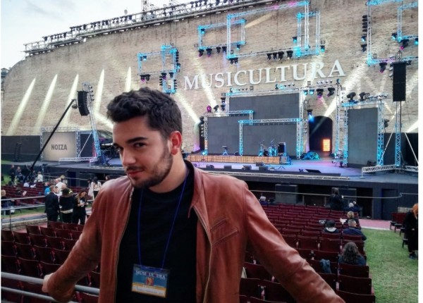 Francesco Rainero apre i concerti di Francesco De Gregori