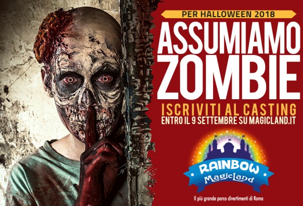 A.A.A. Zombie Cercasi: Rainbow MagicLand “Assume” fino a 150 Mostri viventi!