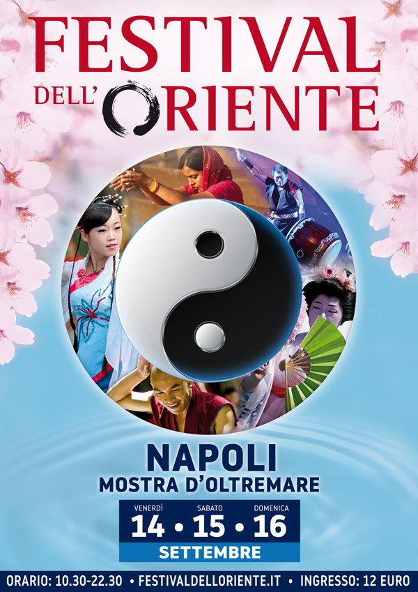 Torna a Napoli il Festival dell’Oriente!