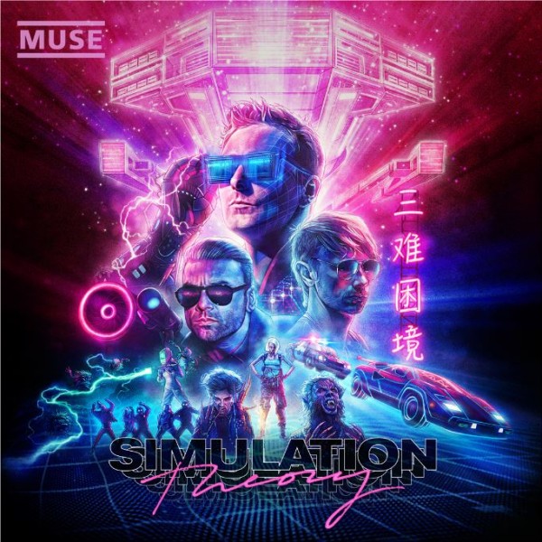 "Simulation Theory" il nuovo album dei Muse a novembre