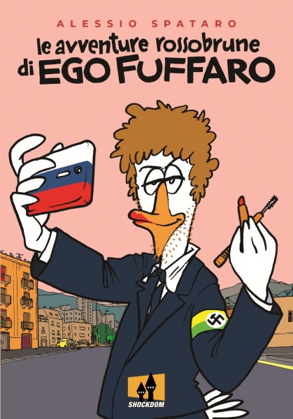 "Le Avventure Rossobrune di Ego Fuffaro" il nuovo fumetto di Alessio Spataro per la Shockdom