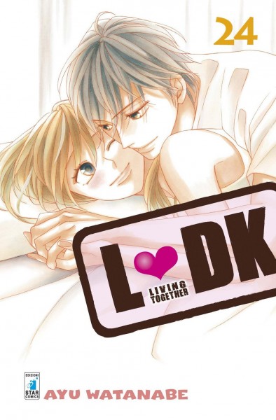 É uscito l'ultimo numero del manga "LDK" con un finale di grande emozioni