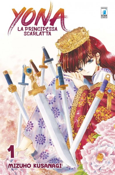 "Yona La Principessa Scarlatta" il manga da tutti aspettato in uscita domani