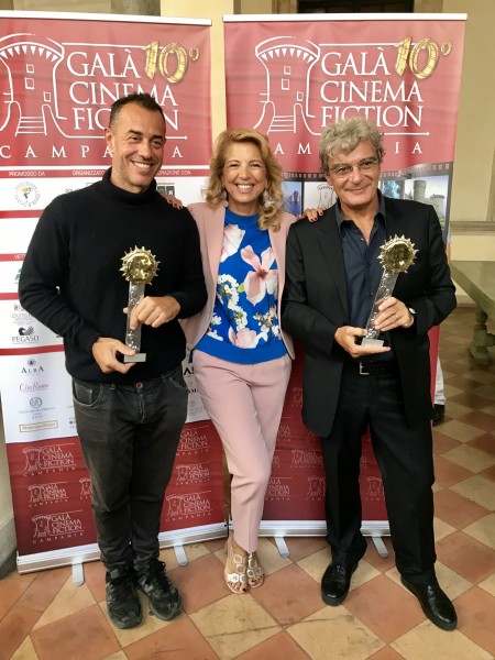 Matteo Garrone e Mario Martone Premiati all’anteprima romana della X edizione del Gala Cinema e Fiction in Campania 