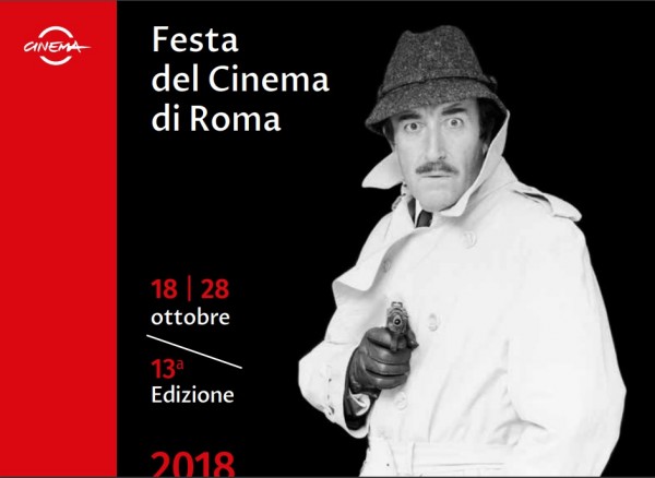 Festa del Cinema Di Roma XIII Edizione dal 18 al 28 Ottobre 2018