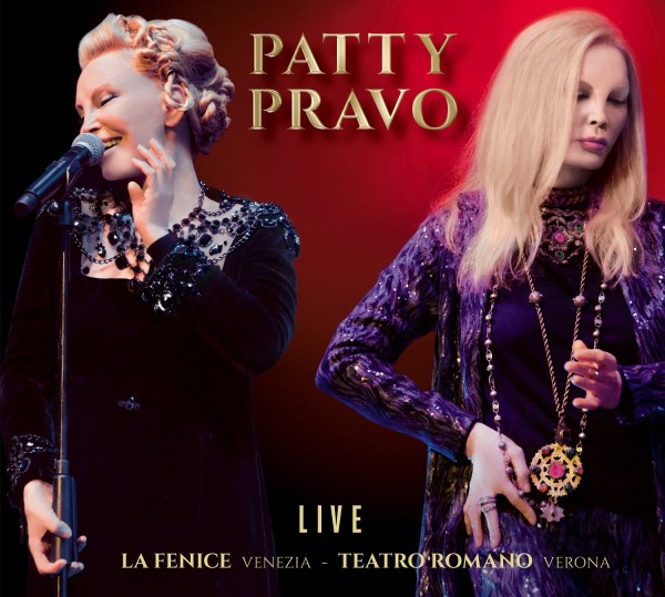 Patty Pravo  il 26 ottobre esce  “PATTY PRAVO LIVE”