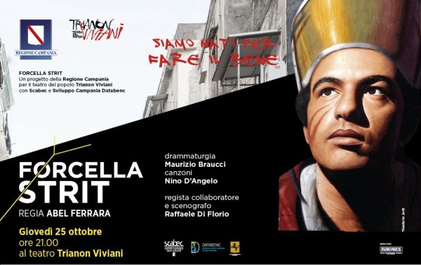 Abel Ferrara, Maurizio Braucci e Nino D’Angelo presentano "Forcella strit" al Trianon di Napoli