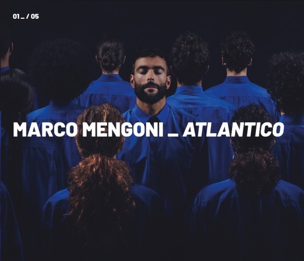 Atlantico, il nuovo disco di Marco Mengoni tre giorni di eventi a Milano
