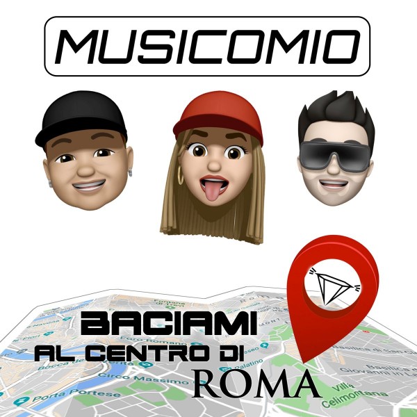 Musicomio, la band scoperta da Pio e Amedeo lancia "Baciami al centro di Roma”