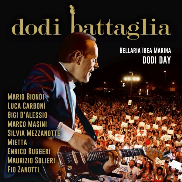 DODI BATTAGLIA  50 anni di Carriera oltre 100 concerti da solista in 2 anni