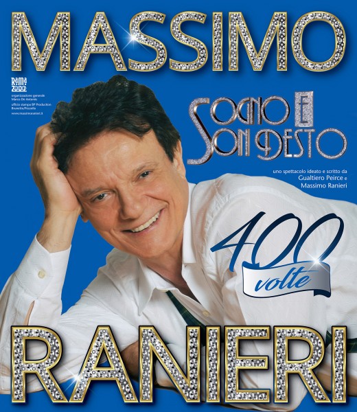 "Sogno e son desto 400 volte" il grande successo di Massimo Ranieri all'Augusteo di Napoli