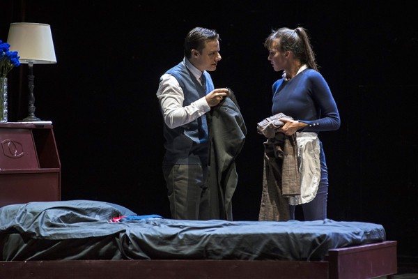 Il servo di Robin Maugham con Andrea Renzi e Pierpaolo Sepe al Teatro Nuovo di Napoli
