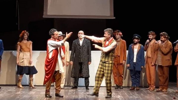 Le Rane di Aristofane “gracidano” al Teatro San Ferdinando fino al 18 novembre 2018 
