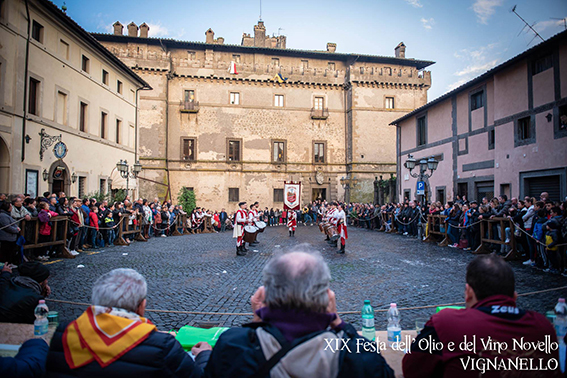 A Vignanello la XIX edizione della Festa dell'Olio e del Vino Novello