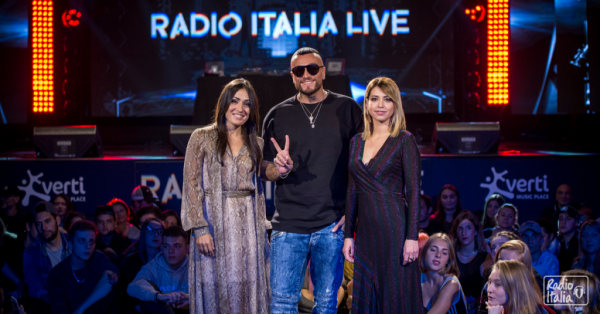 Da domani  torna ogni martedì "Radio Italia Live"