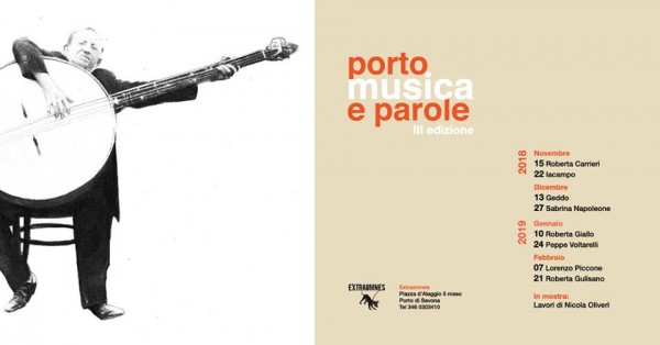 Porto Musica e Parole, l’interessante rassegna della canzone d'autore all’Extraomnes Bier & Cibo di Savona