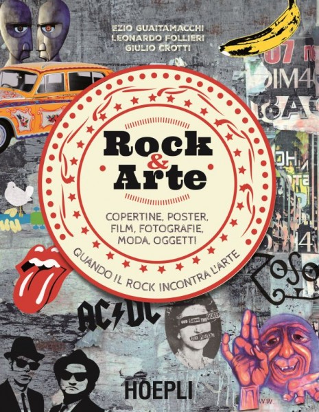 "Rock & Arte - Quando il rock incontra l'arte"  la presentazione del libro alla Mondadori di Milano