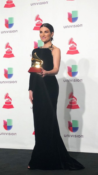 "Best traditional pop vocal album” Laura Pausini conquista i Latin Grammy Awards 2018!