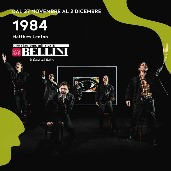 "1984" al Teatro Bellini, dal 27 novembre al 2 dicembre 2018