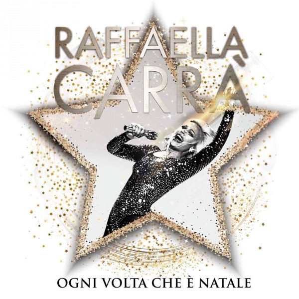 Raffaella Carrà inaugura ufficialmente il Natale 2018