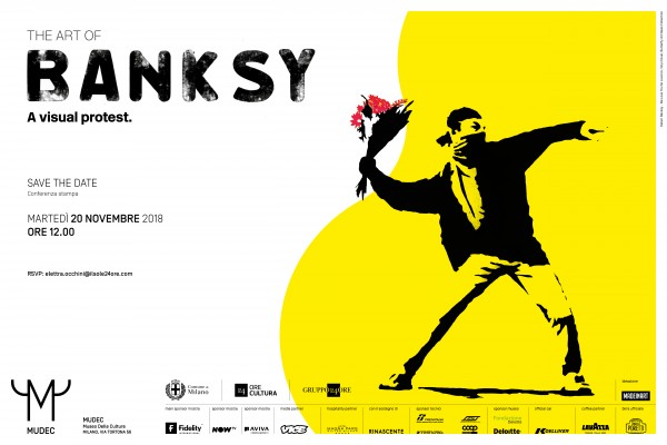 The art of Banksy. A Visual Protest a cura di Gianni Mercurio
