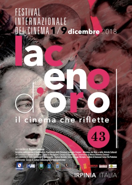 Ad Avellino la 43ª edizione “Laceno d’oro” Festival Internazionale del Cinema  1 - 9 dicembre 2018