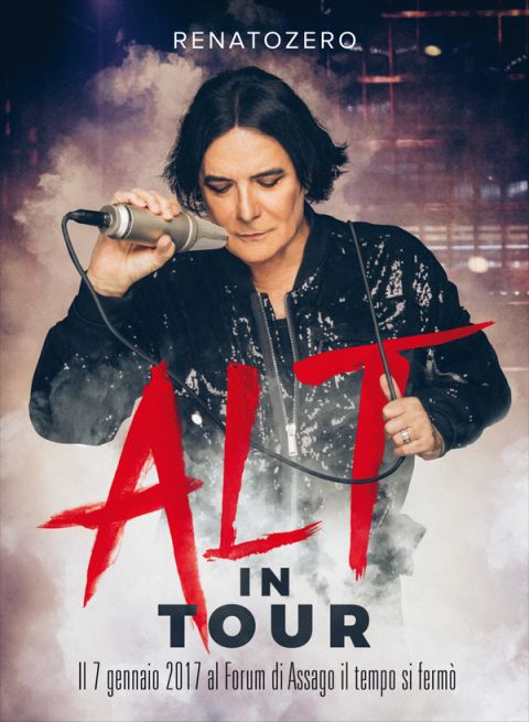 "Alt in Tour" rivivi la magia di Renato Zero