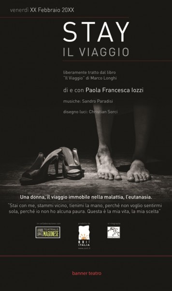 "Stay – Il Viaggio" di e con Paola Francesca Iozzi all'Off Off Theatre di Roma