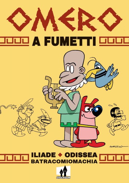 Shockdom pubblica  "Omero a fumetti"