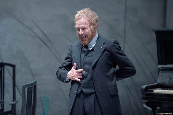 “John Gabriel Borkman” di Henrik Ibsen con Gabriele Lavia  al Teatro Mercadante di Napoli fino al 16 dicembre 2018.