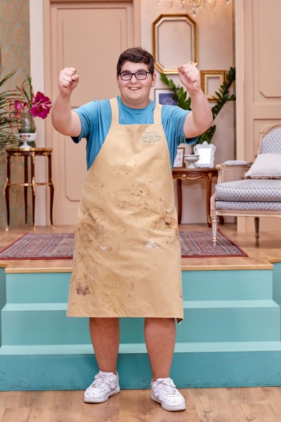 Federico è il più giovane vincitore di tutte le edizioni del programma nel mondo  di Bake Off Italia 