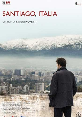 Nanni Moretti a Napoli per presentare il suo ultimo  film: Santiago, Italia