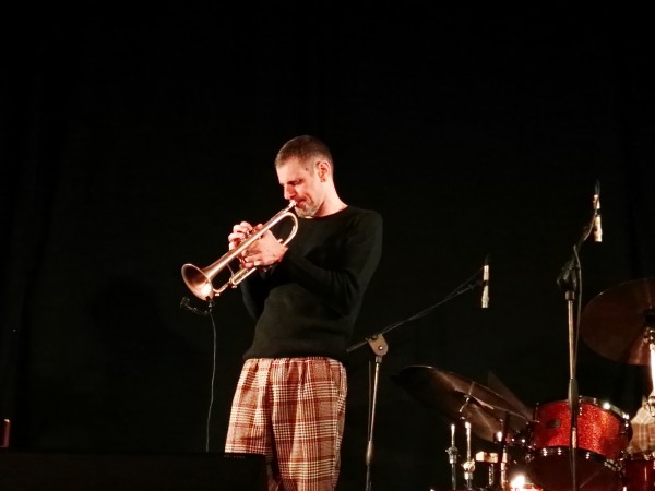 Fabrizio Bosso e la gioia contagiosa nel fare musica con lo  "Spiritual  trio". Intervista