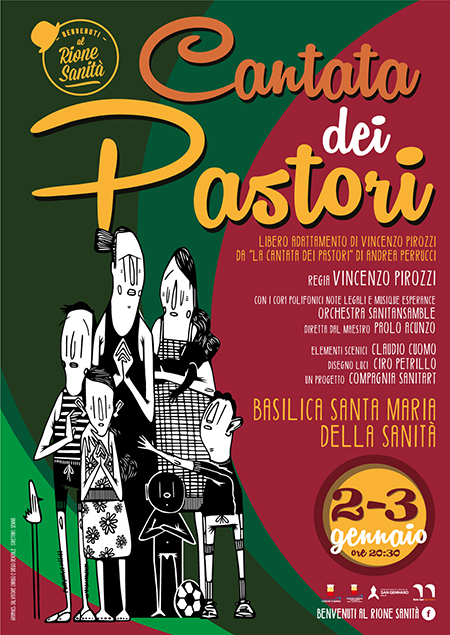 Diverte e affascina "La Cantata dei Pastori" al Rione Sanità di Napoli