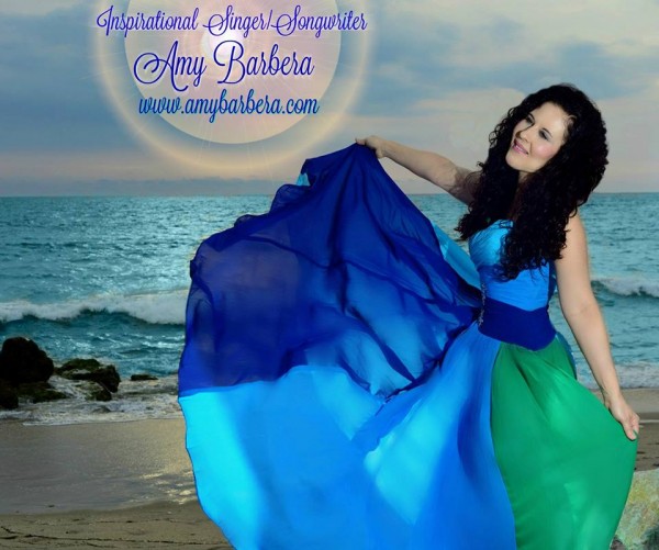 Exclusive interview of an American singer, Amy Barbera who presented to us her song "Make me a butterfly"
