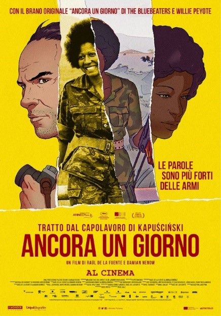 “Ancora Un Giorno” il miglior film d'animazione dal 31 gennaio al cinema.