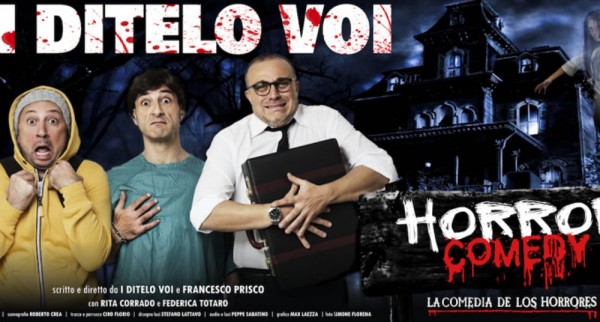 «La nostra recitazione è l’orrore!» Horror Comedy a febbraio al Cilea di Napoli. Intervista a I Ditelo Voi.