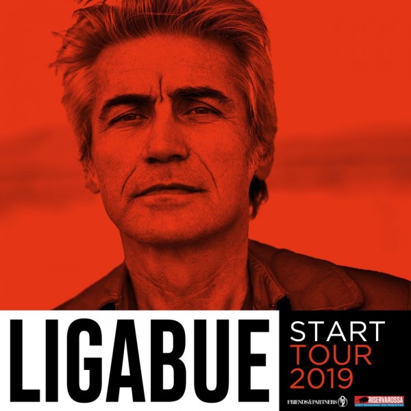 Lo “Start tour 2019” di Ligabue parte il 14 giugno dallo stadio San Nicola di Bari
