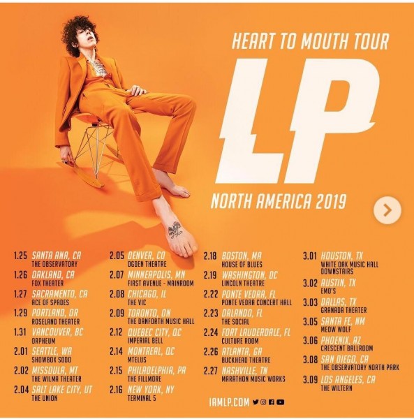 LP e il suo tour in Nord America! Tutte le date Sold out!