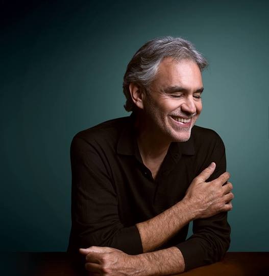 Sold out per Andrea Bocelli al San Carlo di Napoli. Si sta programmando una seconda data