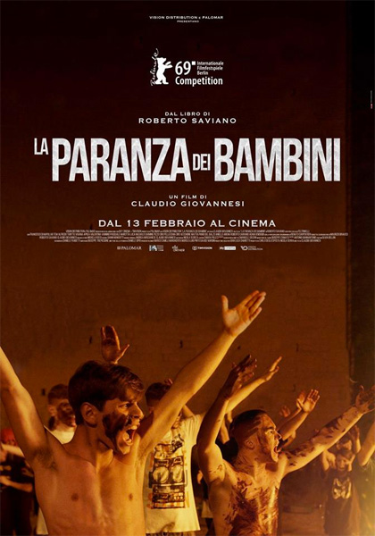 “La Paranza dei Bambini” dal 13 febbraio al cinema dall’omonimo libro di Roberto Saviano per la regia di Claudio Giovannesi.
