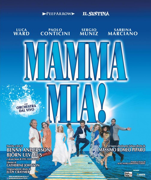 Arriva al teatro Augusteo di Napoli il musical dei record: "Mamma Mia!"