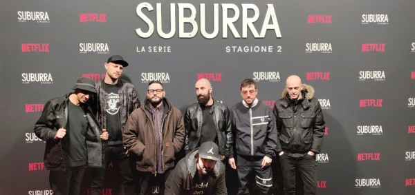 Suburra 2: La Grande Onda firma sigla e colonna sonora