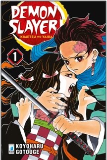 Demon Slayer – Kimetsu no yaiba n. 1: Legami… di sangue!
